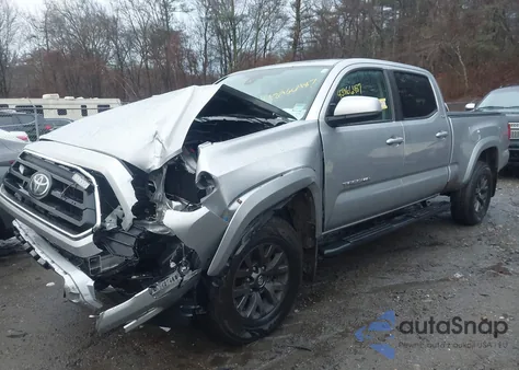 2022 Toyota Tacoma Sr5 V6 из США, поврежденный, VIN 3TYDZ5BN5NT011114